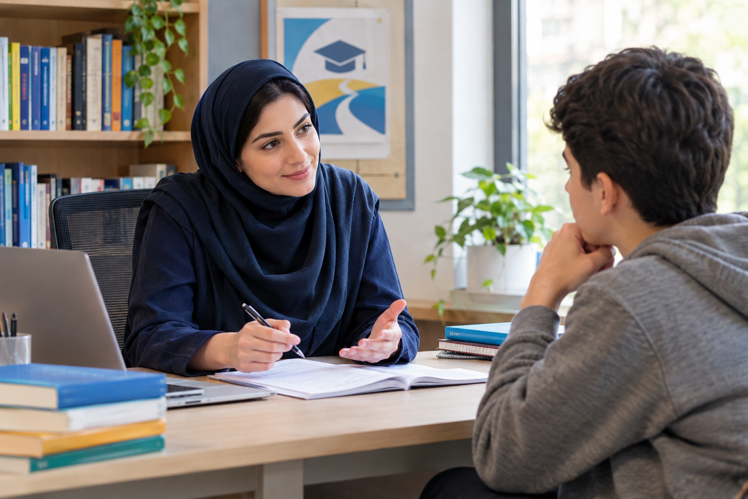 مشاوره تحصیلی چیست و چگونه به انتخاب مسیر درست دانش‌آموز کمک می‌کند؟